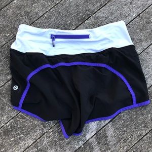 LULULEMON SPEED UP SHORTS